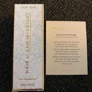 Sam McKnight Lazy Girl dry shampoo 50mL